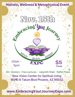 Embracing Your Journey Expo 11/15/25 